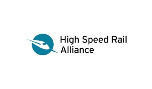 Diana Holguin True Bilingual Voiceovers High Speed Rail Alliance Logo
