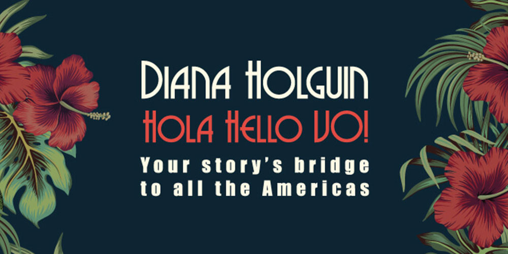 Diana Holguin Bilingual Voiceovers Mobile Banner Responsive