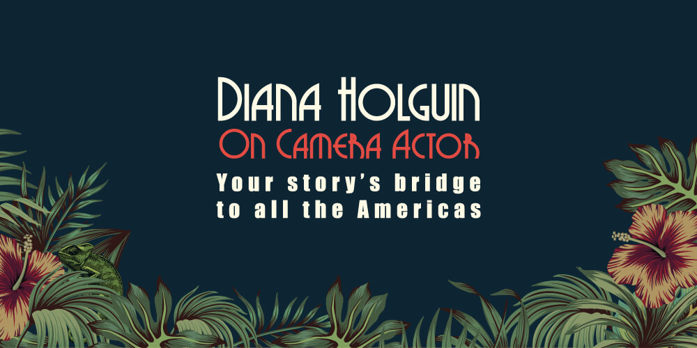 Diana Holguin Bilingual Voiceovers Mobile Image